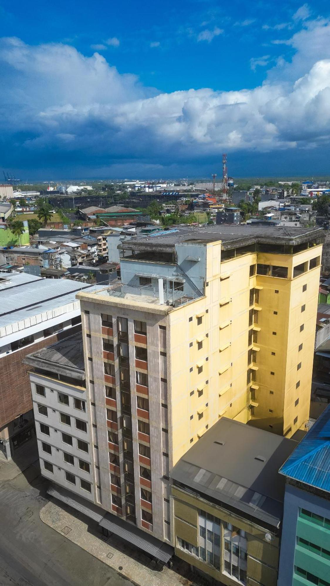 Hotel Steven Buenaventura Exterior photo